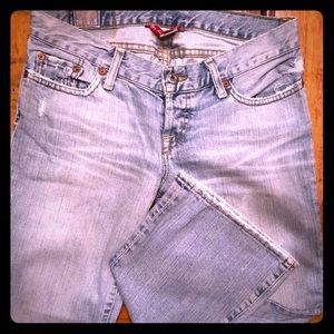 Lucky Jeans Low Riders (6)
